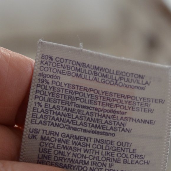 NYDJ Jeans Ami Skinny Leggings Jeans Lift Tuck Technology Black Womens Size 4 - Picture 15 of 16